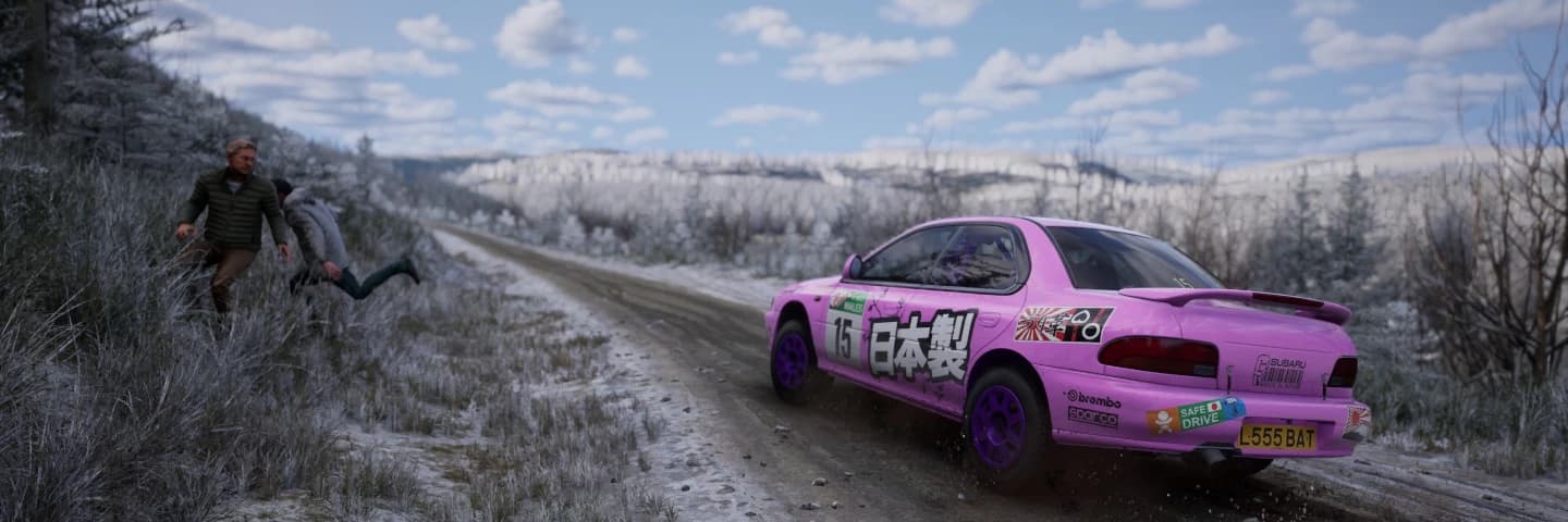 Subaru Impreza S3 on Hafren South