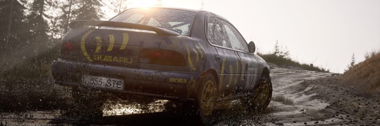 Subaru Impreza S3 on Hafren South